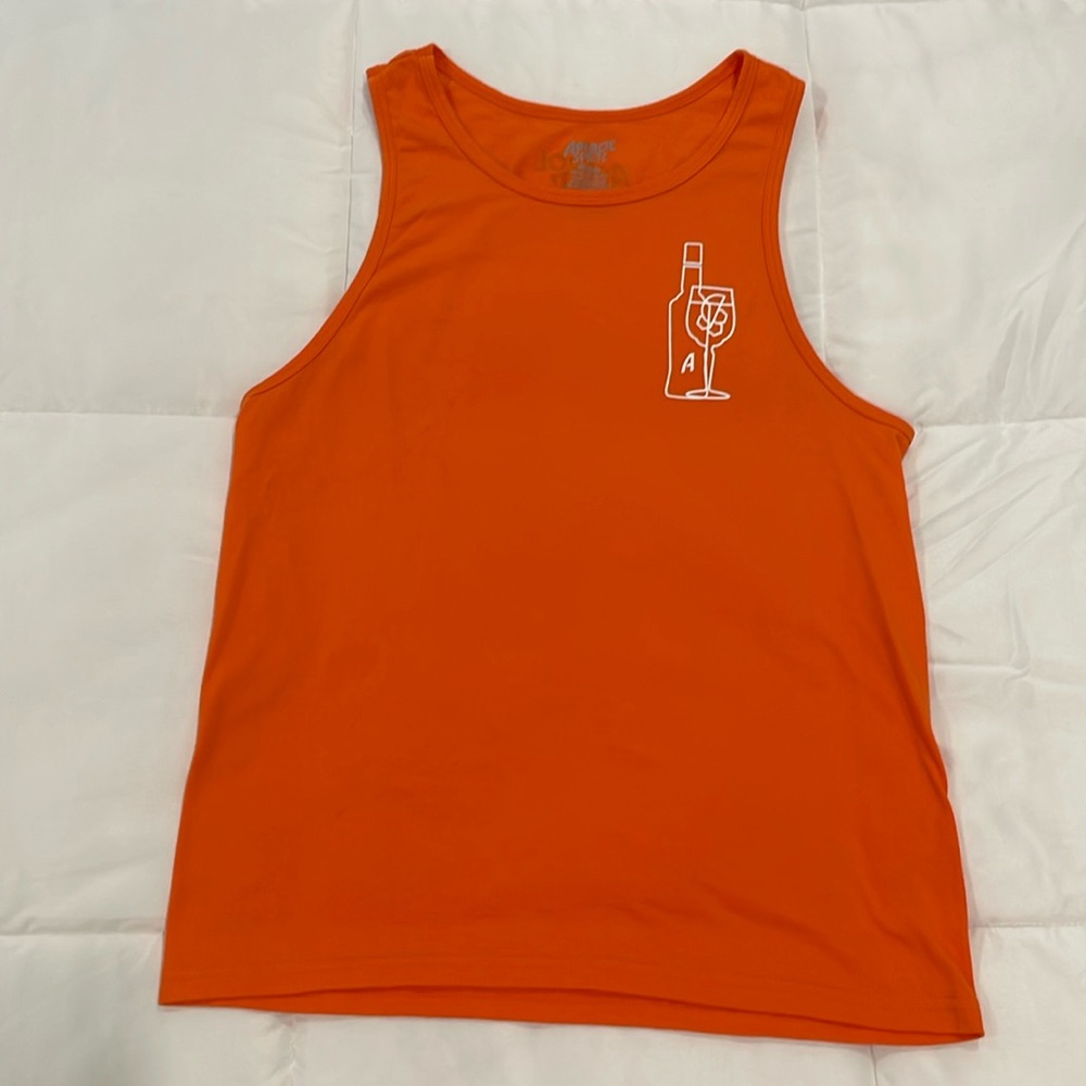 Aperol Spritz Orange Tank Top Mens Size Medium